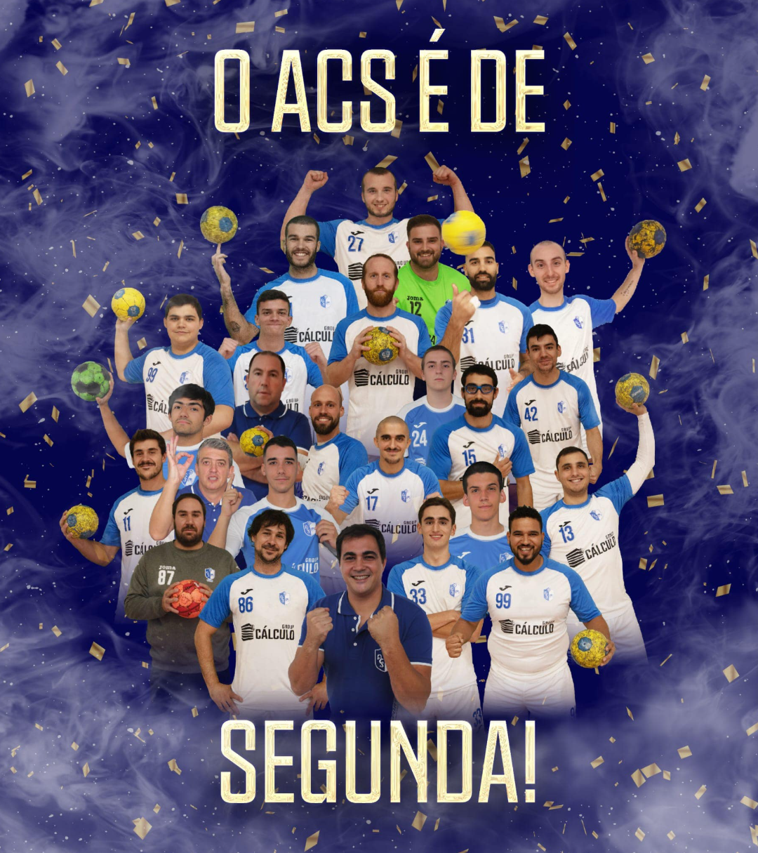 O ACS é de segunda!